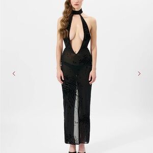 POSTER GIRL BARE DRESS